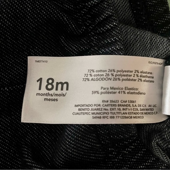 Outfit 2 Pc 18-24 Mo Pants SS Tee - Picture 4 of 6